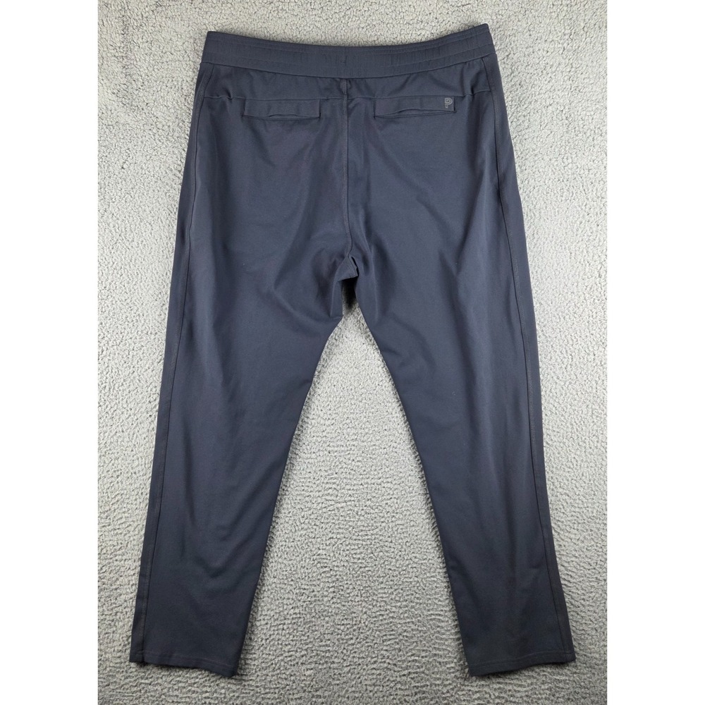 Public Rec Pants Mens 40x32 Blue Joggers All Day Everyday Performance Stretch - Picture 10 of 12